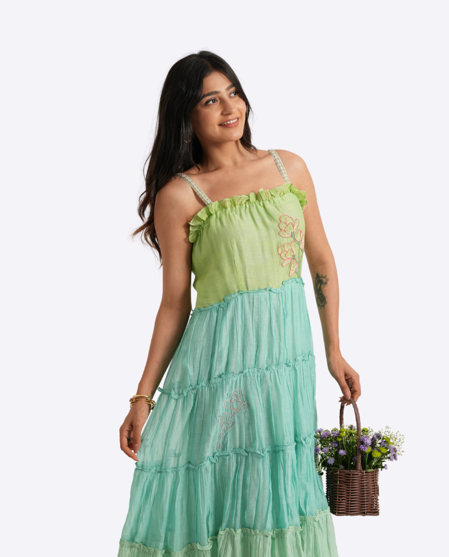 Three-tier Dress