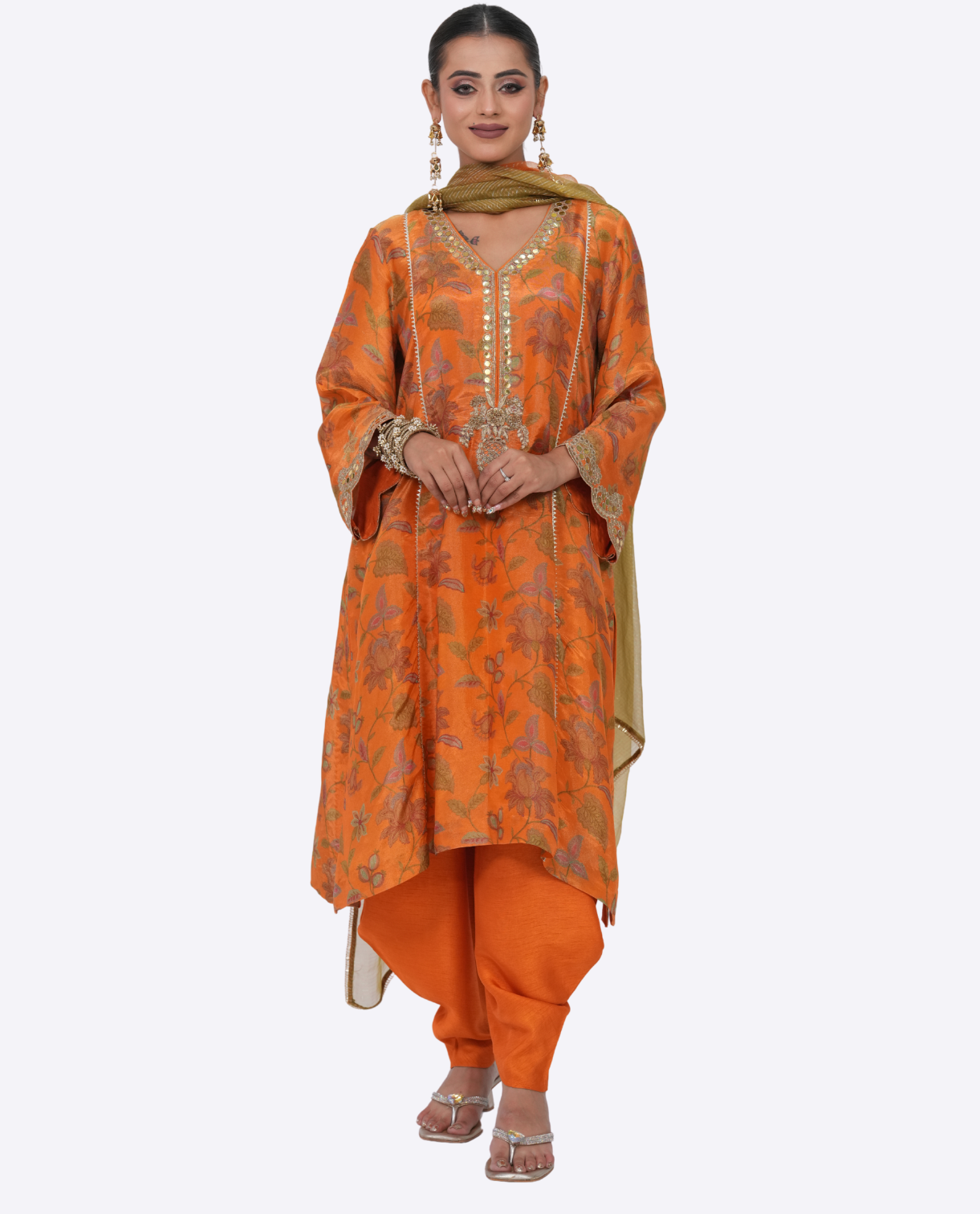 Print orange tissue Set